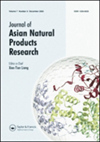 JOURNAL OF ASIAN NATURAL PRODUCTS RESEARCH雜志封面